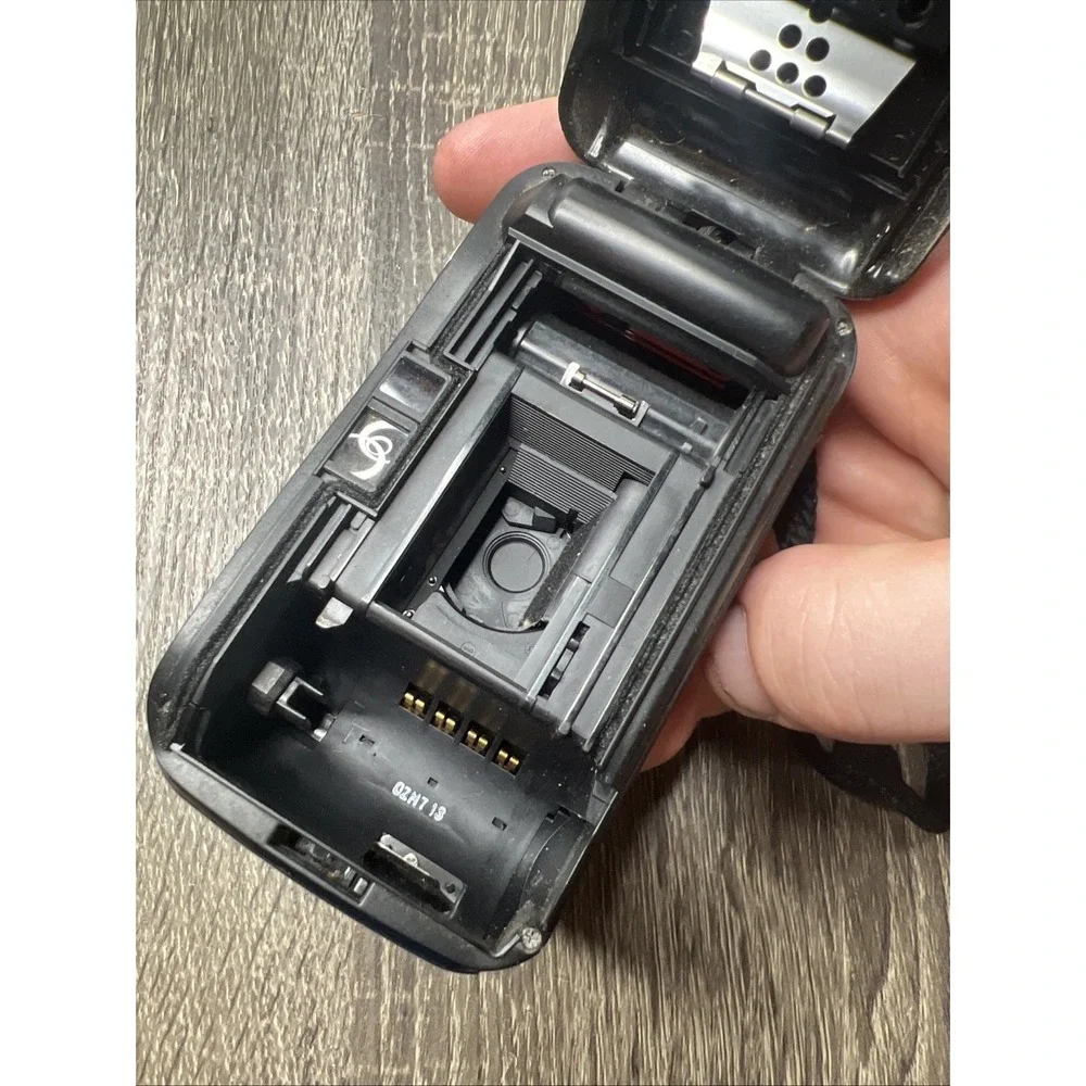 Olympus Infinity Stylus 35mm Point & Shoot Film Camera Autofocus MJU Japan Works